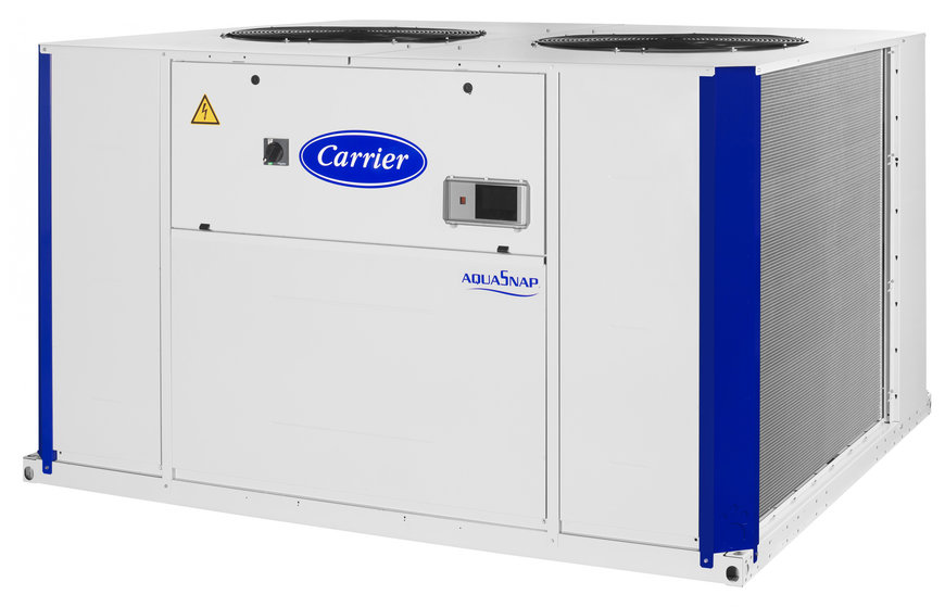 Carrier AquaSnap Air-Cooled Scroll Chiller Range Now Available in R-32 Version